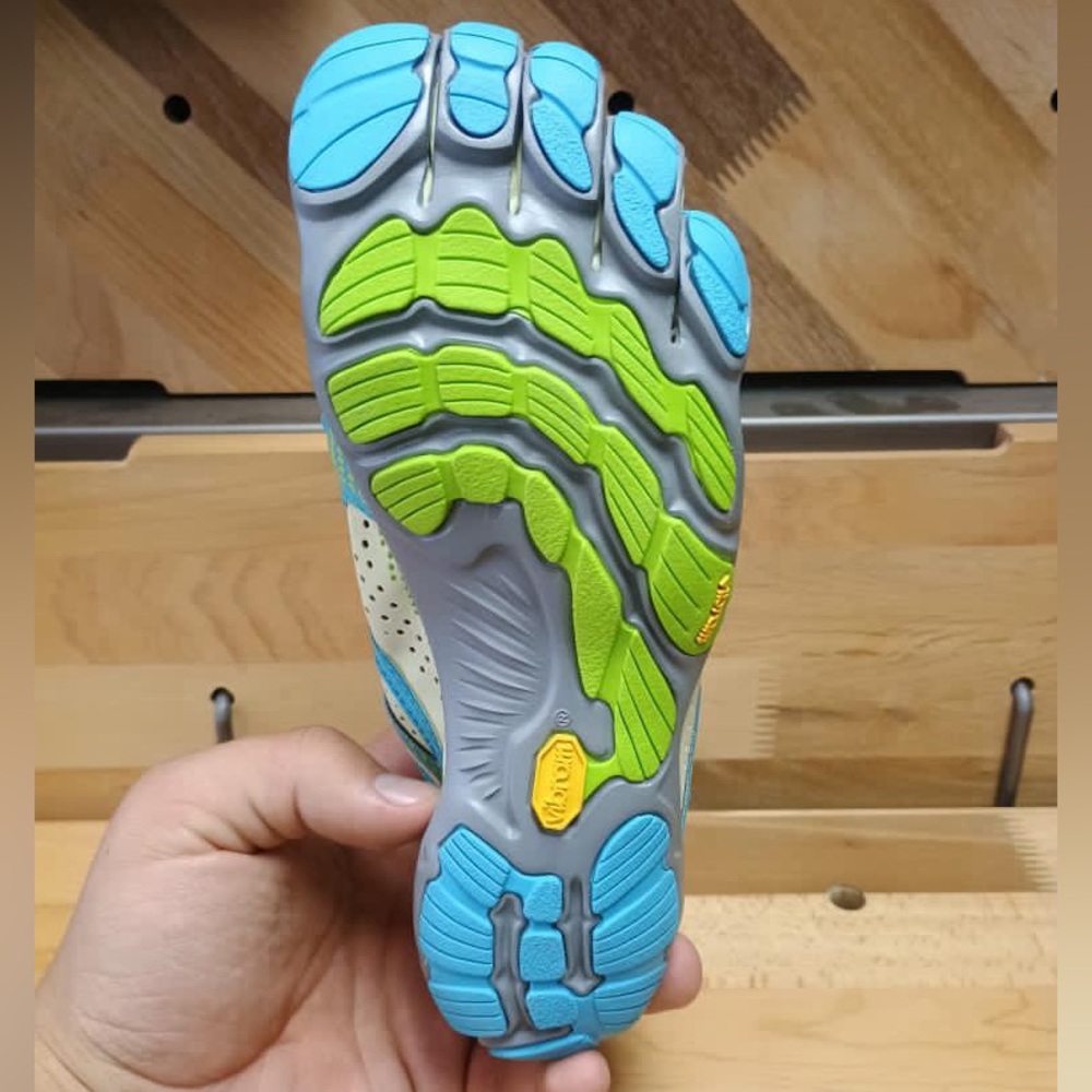 V - RUN lime/blue - Picture 6 of 6